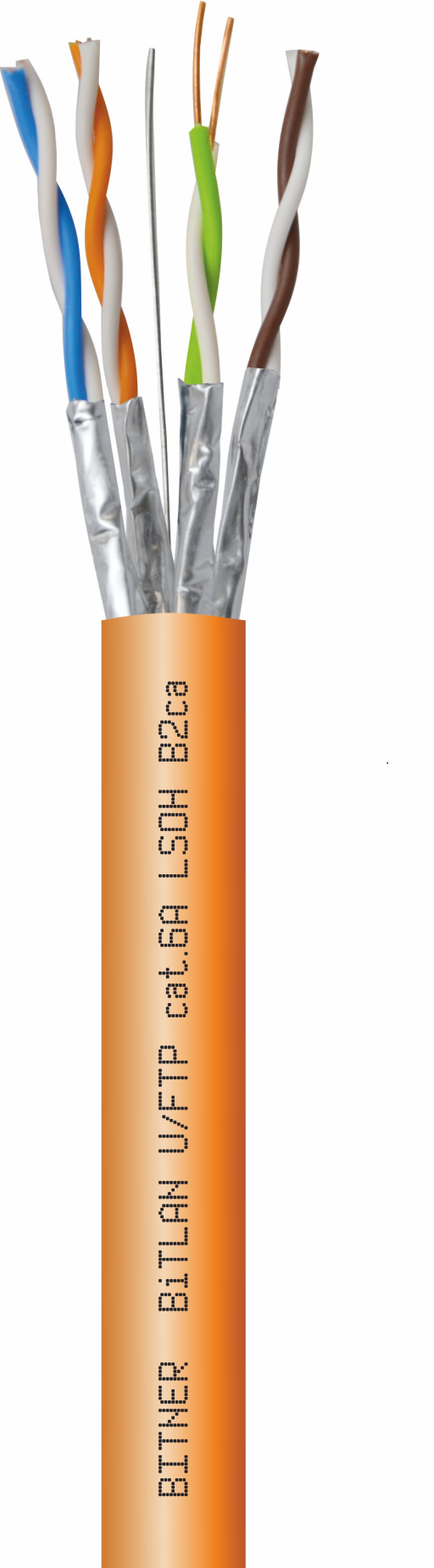 BiTLAN®U/FTP cat.6A LSOH B2ca 500 MHz